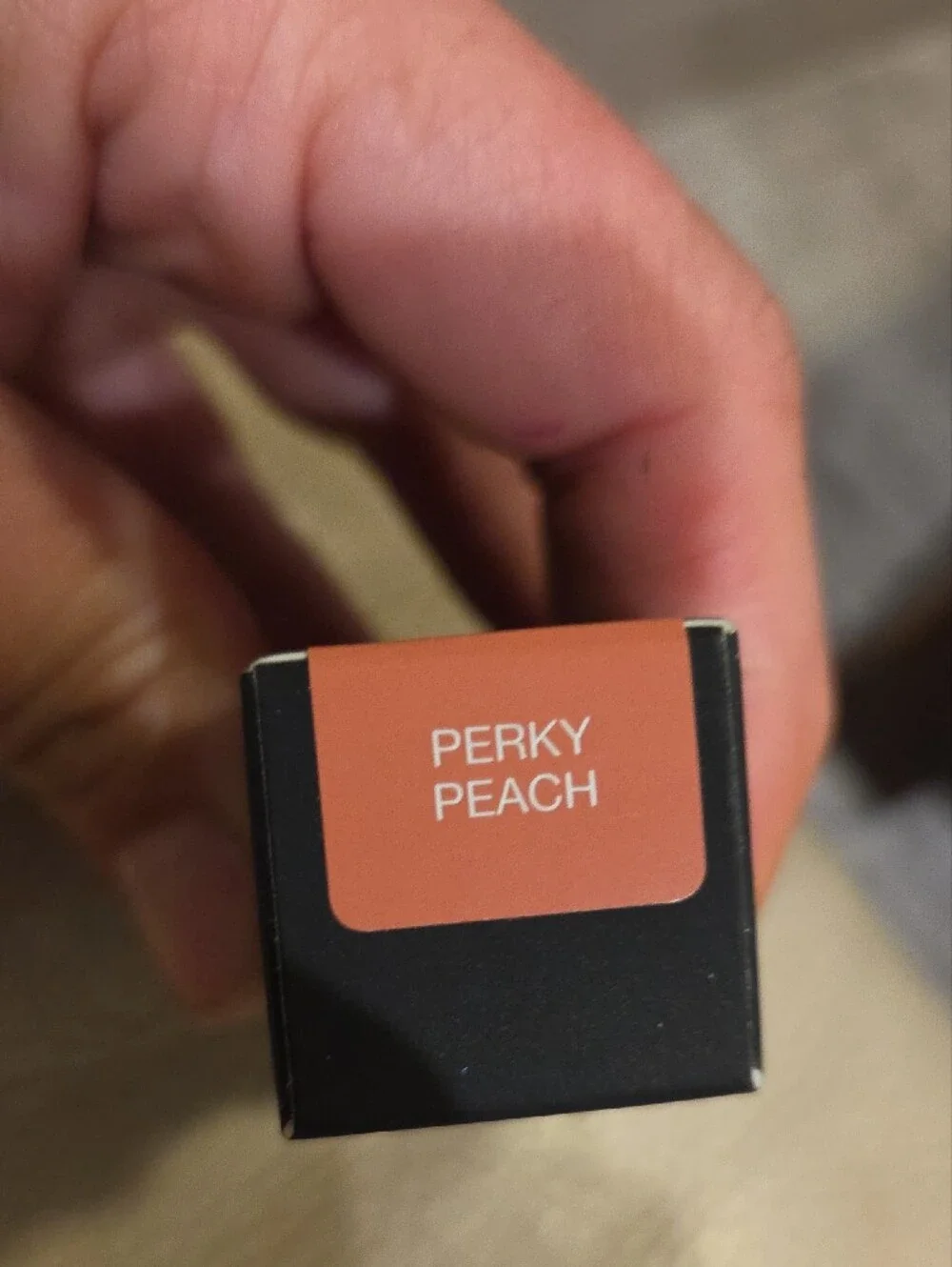 HUDA BEAUTY Cheeky Tint Blush Stick - Perky Peach